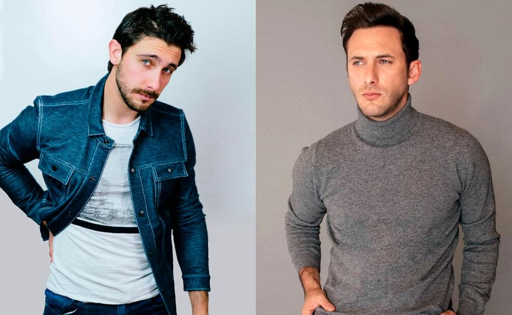 Hermanos Zurita. Foto: AP 