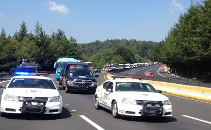 Liberan la México-Toluca; CNTE acuerda llegar a la ciudad