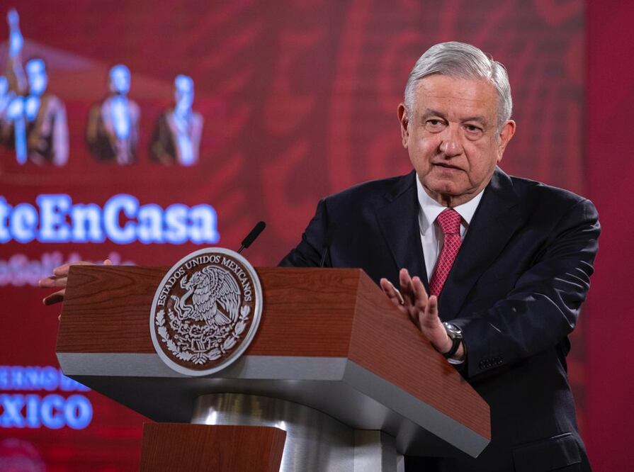 Politiquero y no asunto golpista, lo de gobernadores panistas: AMLO