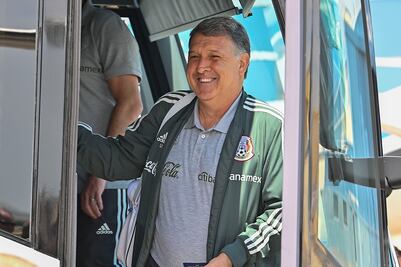 'Tata' Martino se identifica con la Selección Mexicana