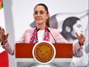 Sheinbaum reacciona a reconocimiento de embajador Johnson por reducción del flujo de fentanilo; se ha reducido en 50%, insiste