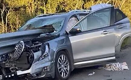 Muere notaria pública y su hijo en accidente en la autopista Mérida-Cancún