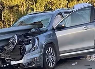 Muere notaria pública y su hijo en accidente en la autopista Mérida-Cancún