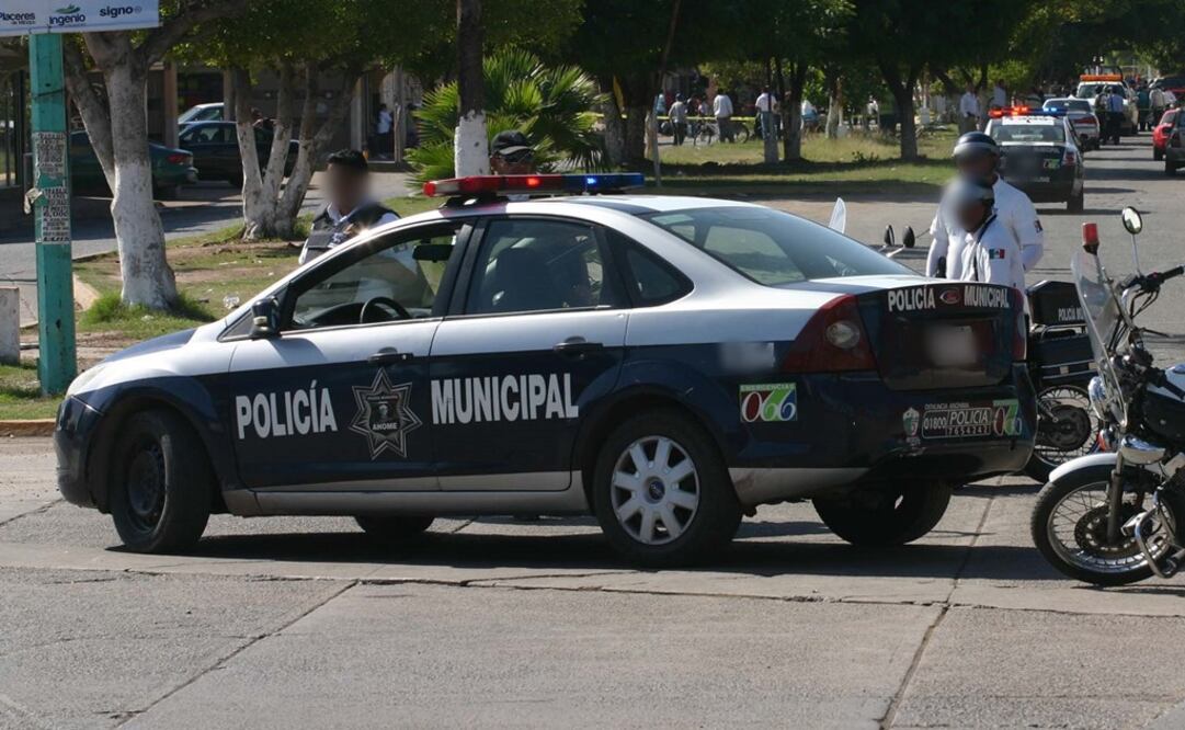 La Secretaría de Seguridad Pública municipal dio a conocer que desplegó un operativo en las inmediaciones de Ciudad Universitaria (Foto: Archivo / EL UNIVERSAL)