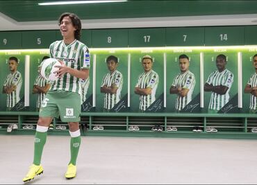 Se acerca el debut de Diego Lainez con el Real Betis