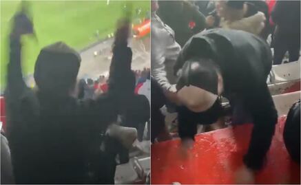 VIDEO: Aficionado del River Plate se vuelve loco tras la eliminación en Copa Libertadores