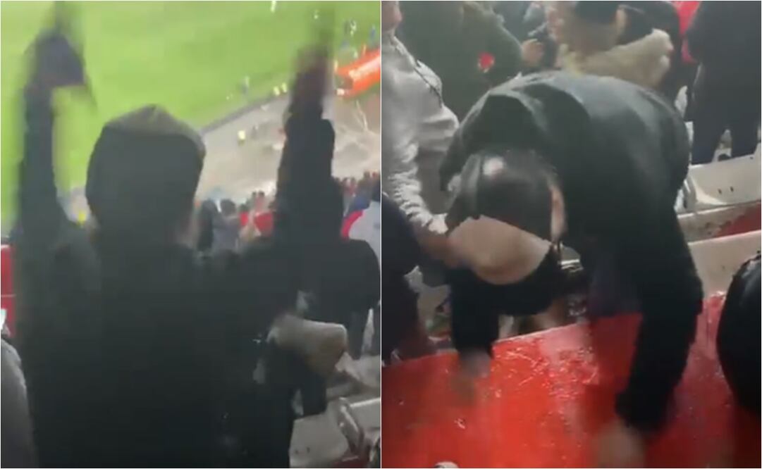 VIDEO: Aficionado del River Plate se vuelve loco tras la eliminación en Copa Libertadores / FOTO: ESPECIAL