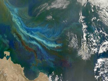 A la NASA le preocupa la salud de los océanos