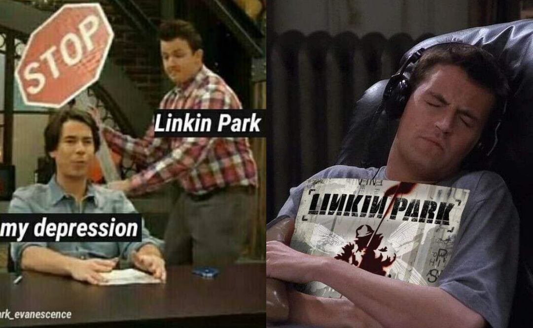 Memes Linkin Park. Foto: Redes sociales