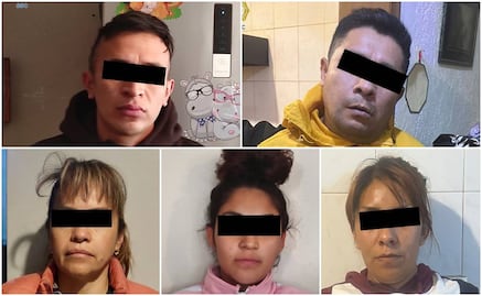 Caen 5 integrantes del cártel de Lenin Canchola con armas, drogas, dinero en efectivo y hasta granadas en AO