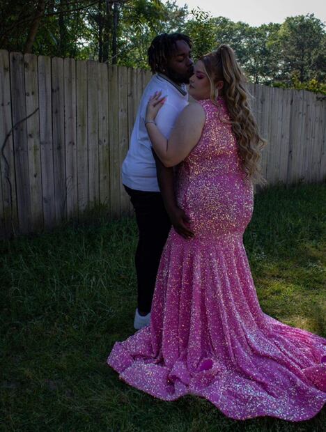 Alana Thompson y su novio Dralin Carswell, con quien tiene una relaciónde más de dos años.
Foto: Instagram