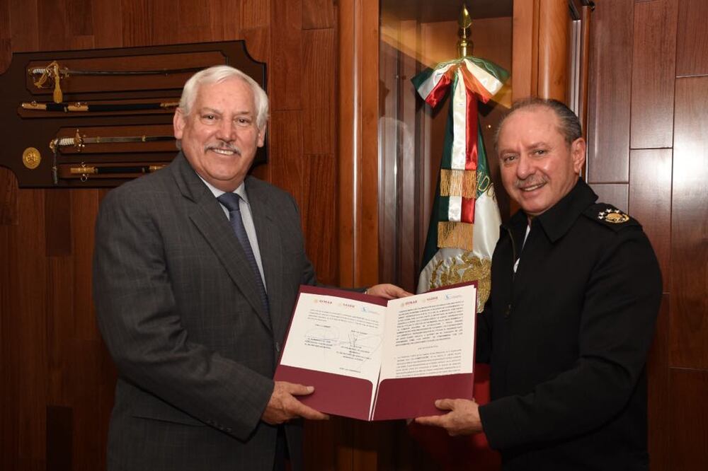 FOTO: tomada de la cuenta de Twitter de la Marina