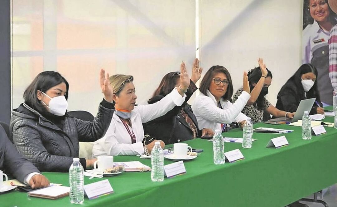 Autoridades de la SeMujer del Edomex informaron de acciones en 11 municipios con alerta de género. Foto: Especial 