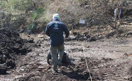 Así funciona el georradar que usa la Comisión de Búsqueda; realizan acciones para localizar desaparecidos en Guerrero