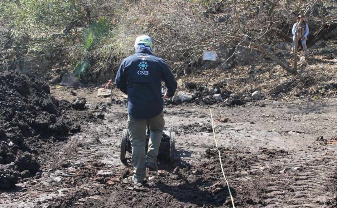 La Comisión Nacional de Búsqueda informó que realizó acciones de búsqueda de personas en Guerrero. Foto: Especial