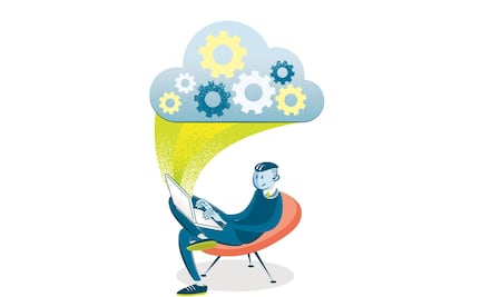 La nube en el trabajo. La revolución de la tecnología 