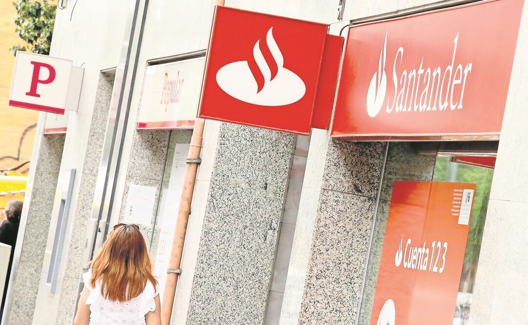 Santander presenta fallas en viernes de quincena y aguinaldo