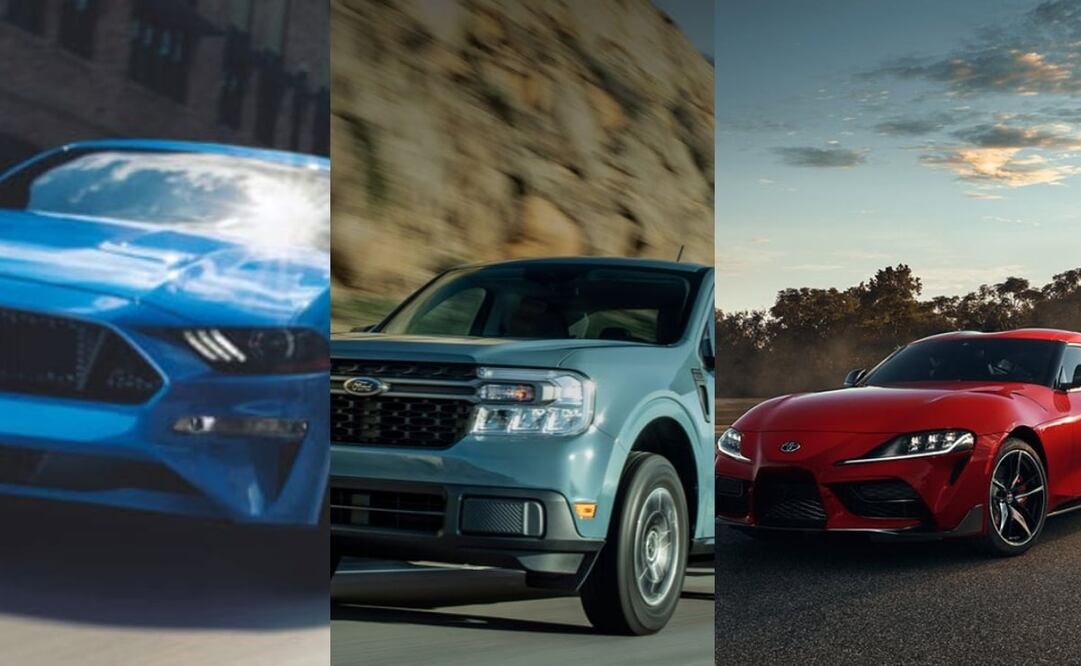 Ford y Toyota lideran la lista de autos más populares en TikTok. Foto: Ford y Toyota.