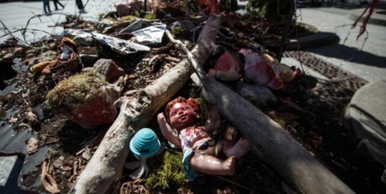 Zelensky acusa a tropas rusas de convertir el Donbás en un "infierno" 