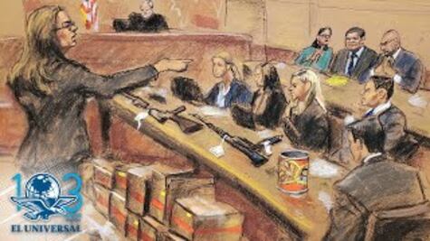 ¿Cuáles son los 10 cargos por los que fue declarado culpable “El Chapo”?