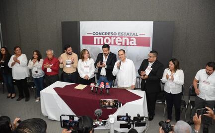 Eligen a nueva dirigencia estatal de Morena en Tamaulipas