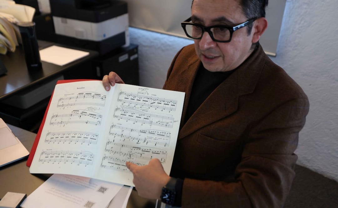 Recuperan el legado de grandes compositores. (26/02/2025) Foto: Diego Simón Sánchez | El Universal