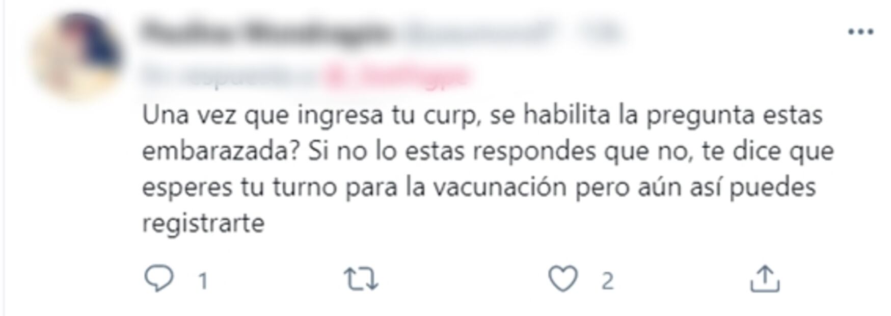¿Están haciendo trampa con el registro para la vacunación de mujeres embarazadas?