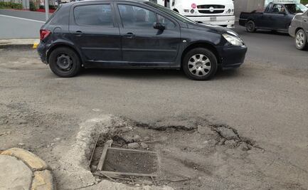 ¿Cómo reportar un bache en la CDMX? 