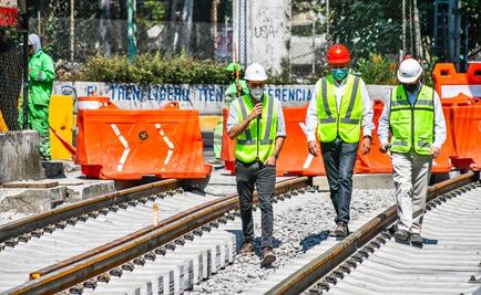 Reportan avance de 83% en mantenimiento del Tren Ligero en CDMX