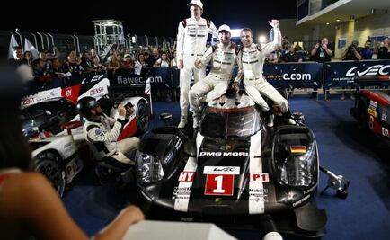 Victoria del Porsche 919 Hybrid en Texas
