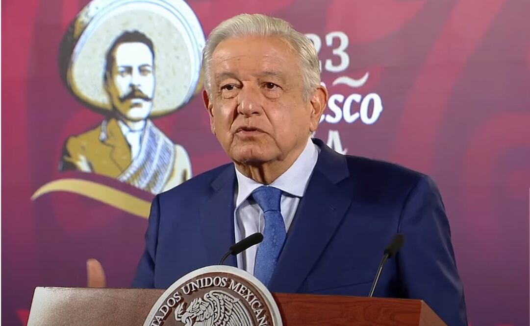 López Obrador señaló que planteará esto en su reforma porque el Consejo de la Judicatura Federal está “pasmada, congelada”. Foto: Captura de pantalla