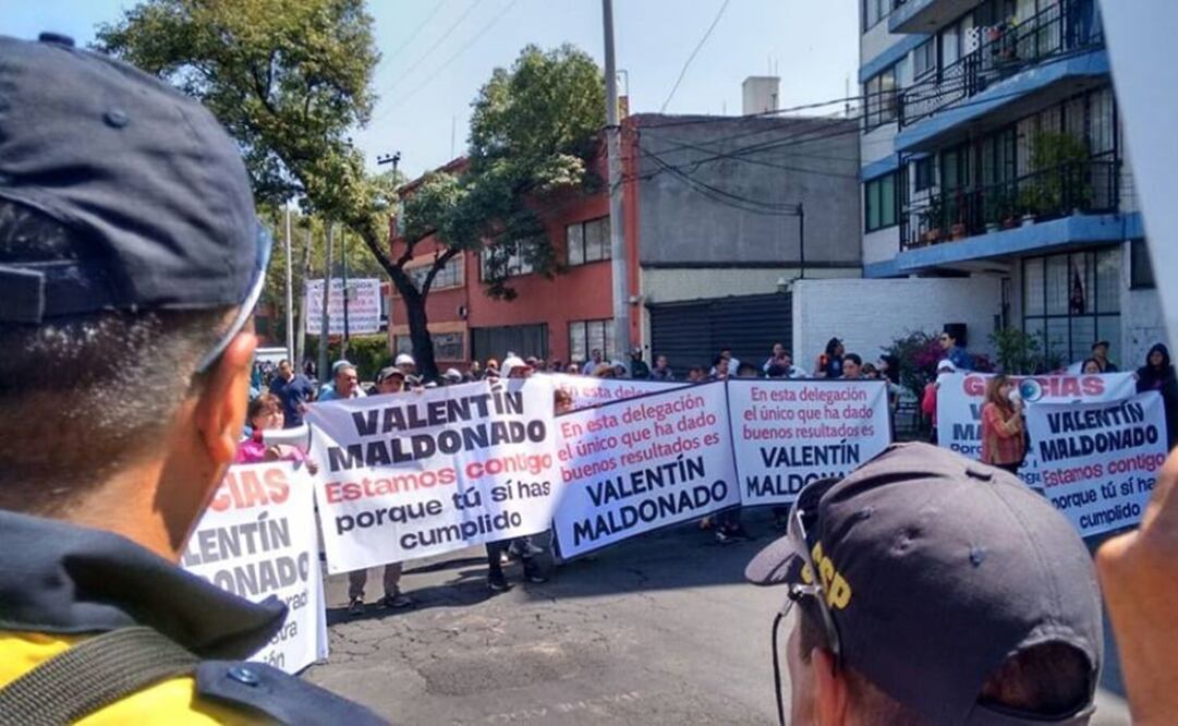 (Foto: Facebook Asamblea General de los Pueblos, Barrios, colonias y Pedregales de Coyoacán)