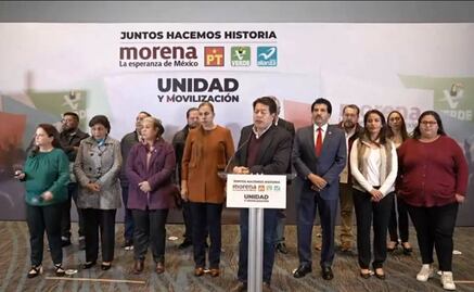 Enríquez y Vitela, los punteros para candidatura de Morena en Durango: Delgado