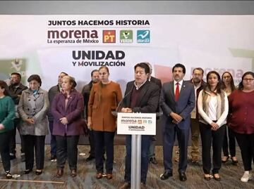 Enríquez y Vitela, los punteros para candidatura de Morena en Durango: Delgado