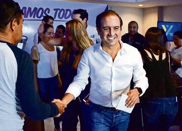 Gobernaré yo, no mi padre: virtual alcalde de Veracruz