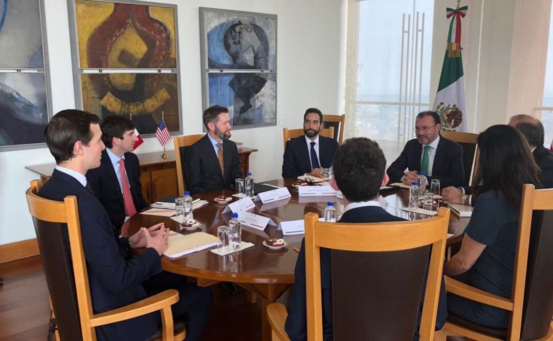 El yerno del presidente de EU, Jared Kushner, se reunió con el canciller la semana pasada (Foto: Archivo / EL UNIVERSAL)
