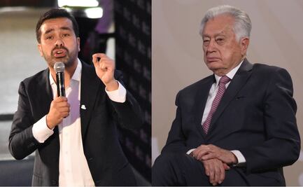 Álvarez Máynez se lanza contra Manuel Bartlett tras apagones y lo llama "dinosaurio"