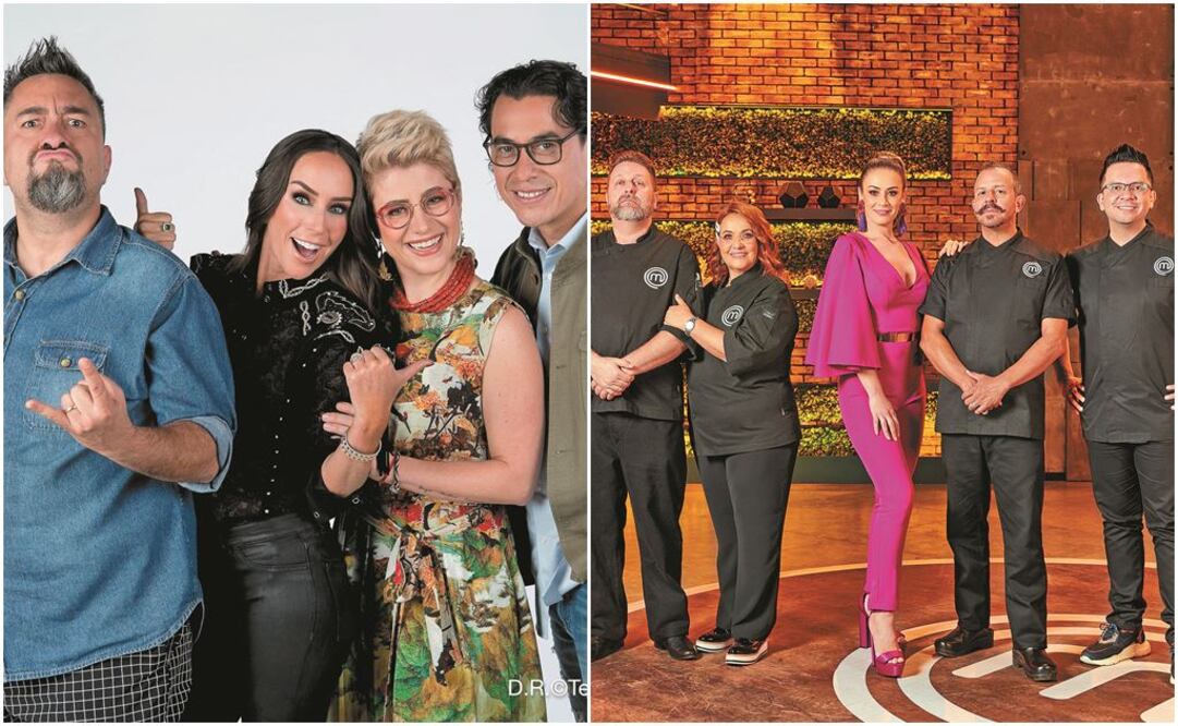 Inés Gómez-Mont acompañará a las seis familias participantes de Televisa.Foto/TELEVISA