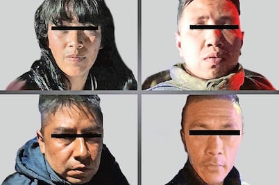 Caen cuatro personas en Neza por extorsión 