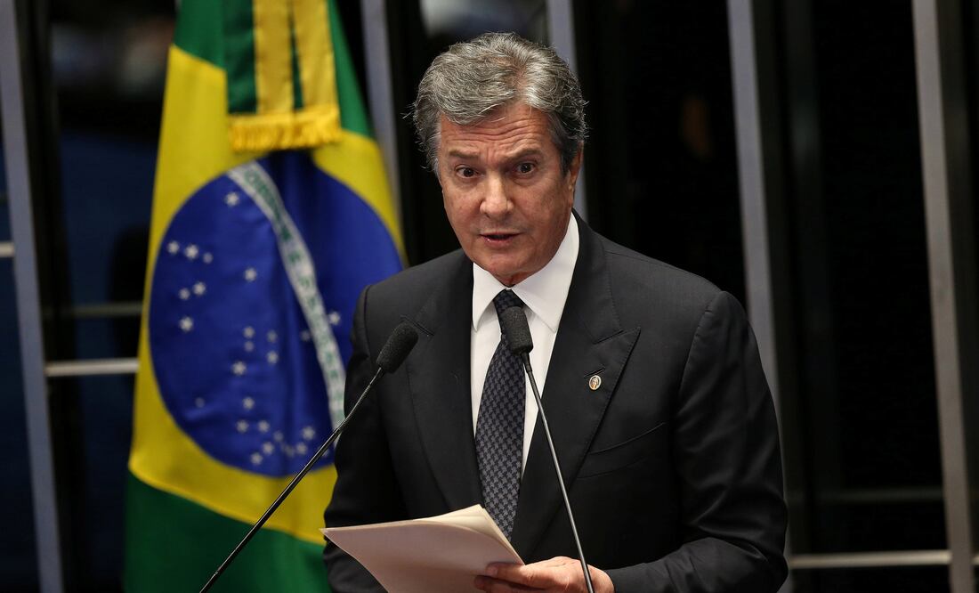 El ex presidente brasileño y actual senador Fernando Collor de Mello (Foto: Reuters)