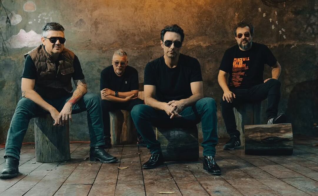 La banda ofrecerá un concierto en el Teatro Metropólitan. Foto: Instagram.