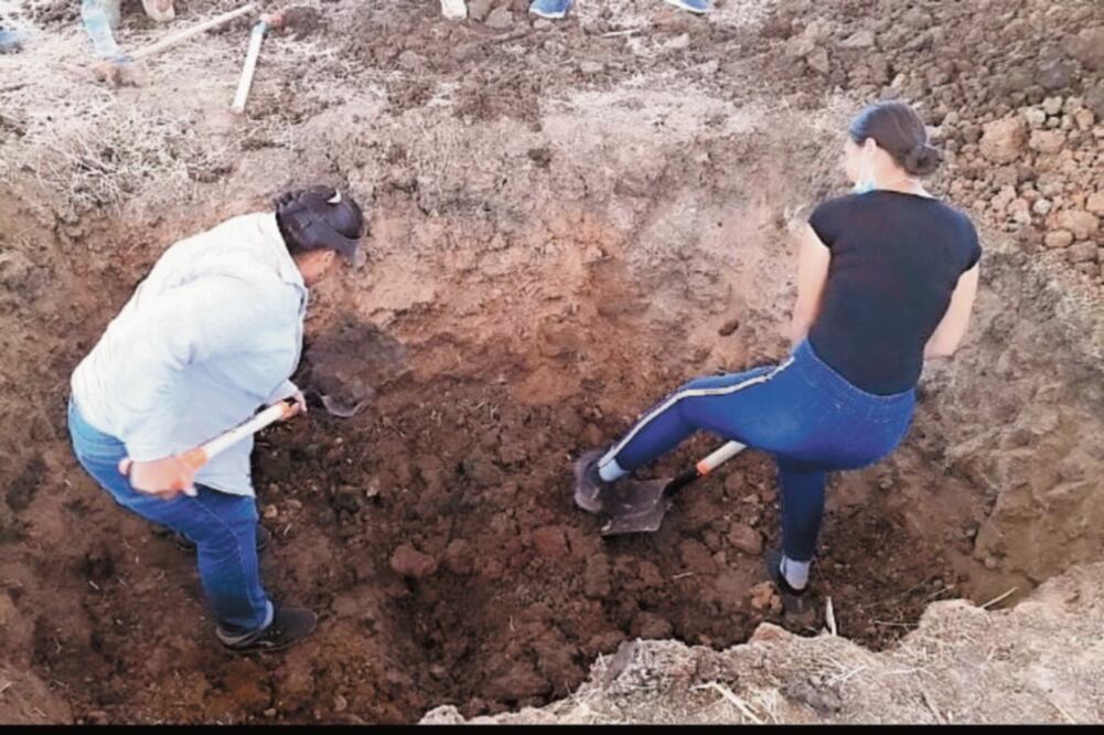 El Colectivo Familias Unidas por Nayarit informó que tras una búsqueda en el ejido El Pantanal, Xalisco, se localizó a una persona. (TOMADA DE FACEBOOK)