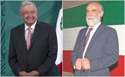 Fernández de Cevallos presenta denuncia de hechos contra AMLO por dichos en mañanera