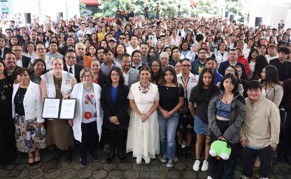 Clara Brugada adelantó los avances del programa “Vida Plena, Corazón Contento”. Foto: X (@ClaraBrugadaM)