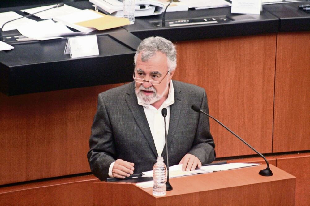 El ex diputado federal, Alejandro Encinas, fue propuesto por López Obrador como subsecretario de Derechos Humanos, Población y Migración de la Segob. Foto: ARCHIVO EL UNIVERSAL