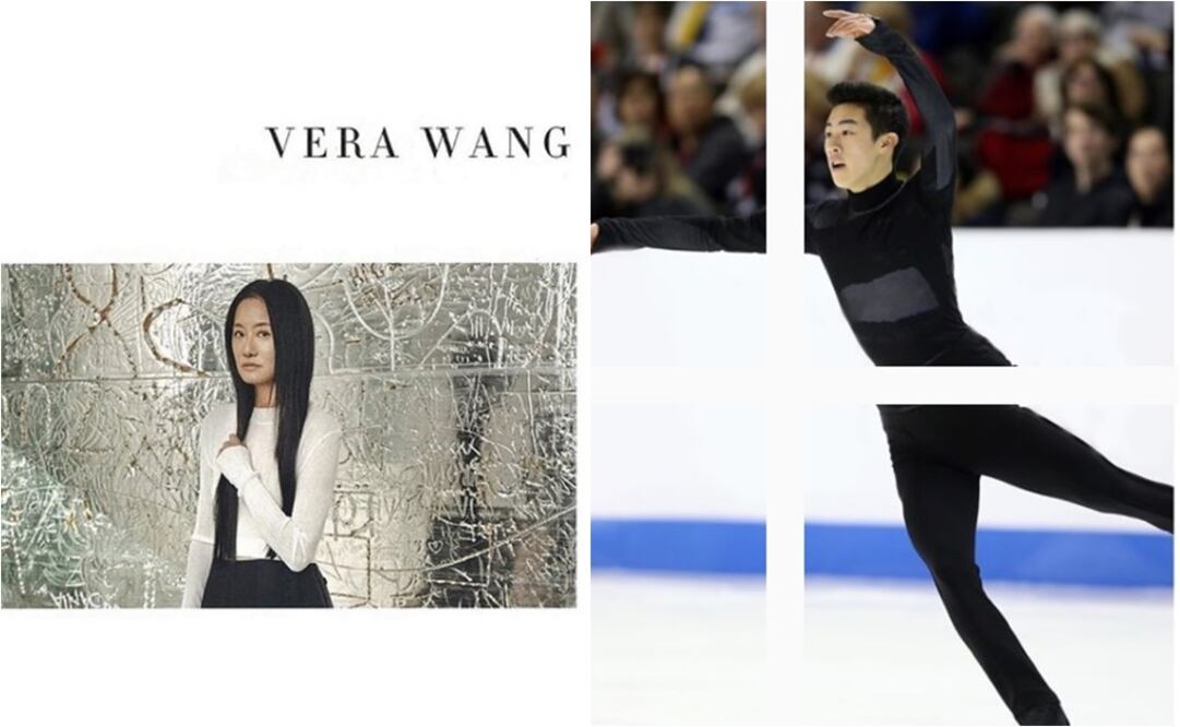 Vera Wang ha incursionado en el diseño de uniformes olímpicos desde hace más de una década. [Fotos: Instagram]