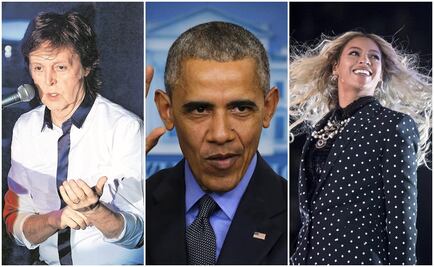 Celebridades despedirán a Barack Obama de la Casa Blanca