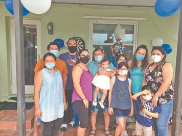 “En el Día del Padre seguimos asustados”