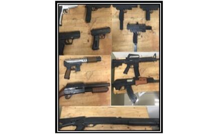 Vendía armas por Facebook; lo detienen en Naucalpan