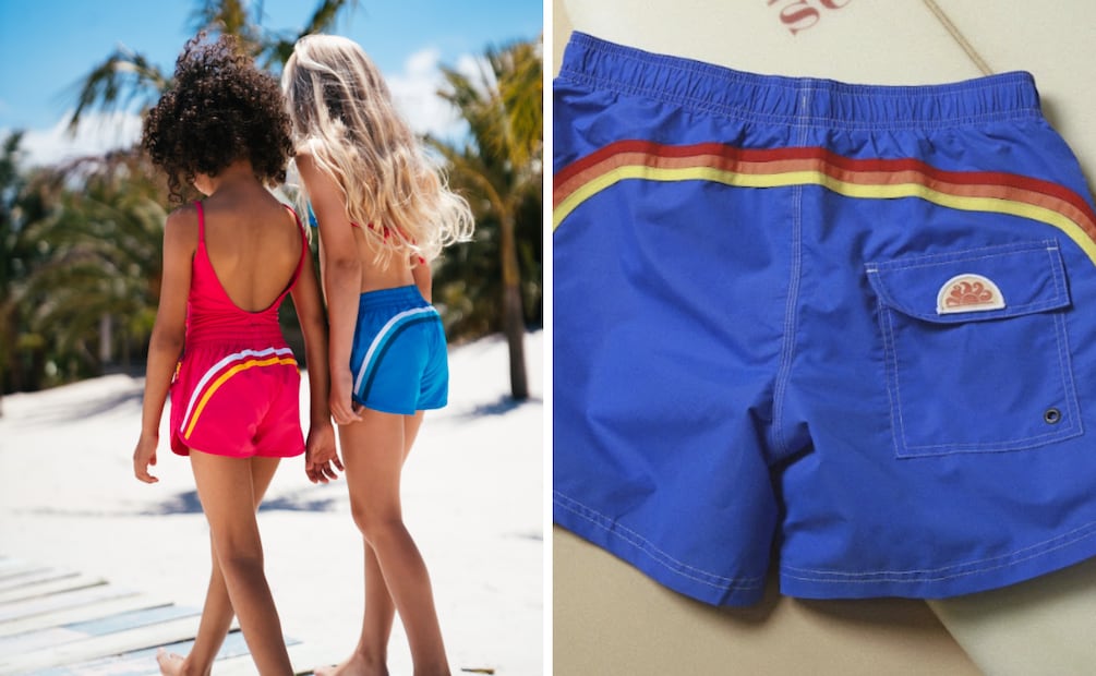 Si estás pensando en irte de vacaciones, un buen traje baño es una buena opción. Foto: Sundek